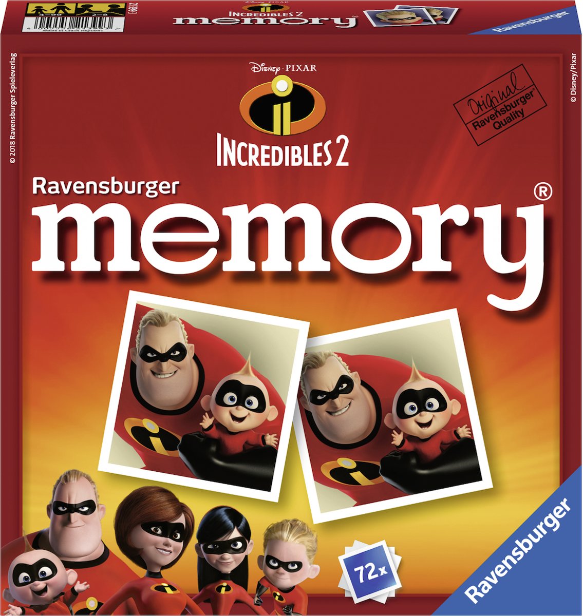   The Incredibles 2 memory®