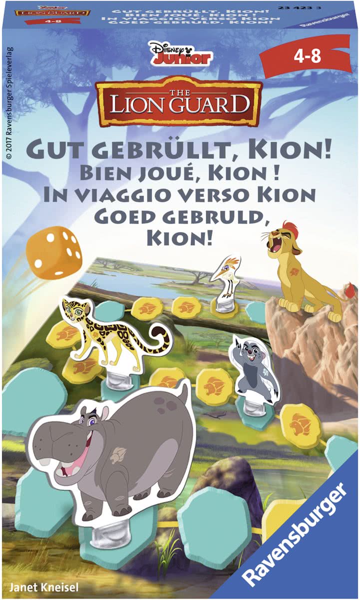   The Lion Guard goed gebrult, Kion! - pocketspel