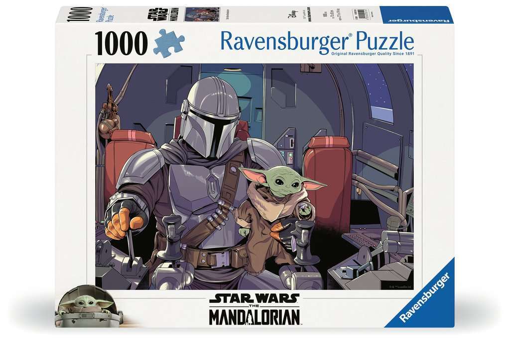   The Mandalorian 1000 stukjes