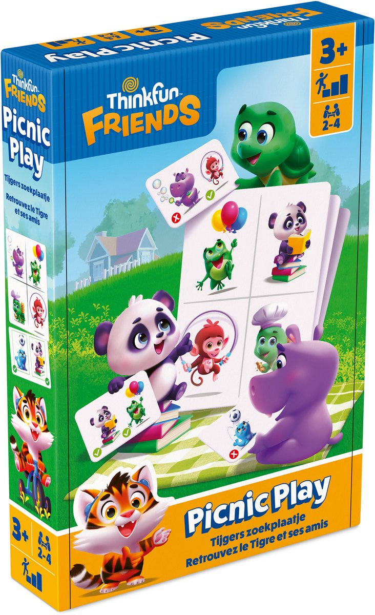   ThinkFun Friends: Picnic Play - Breinbreker