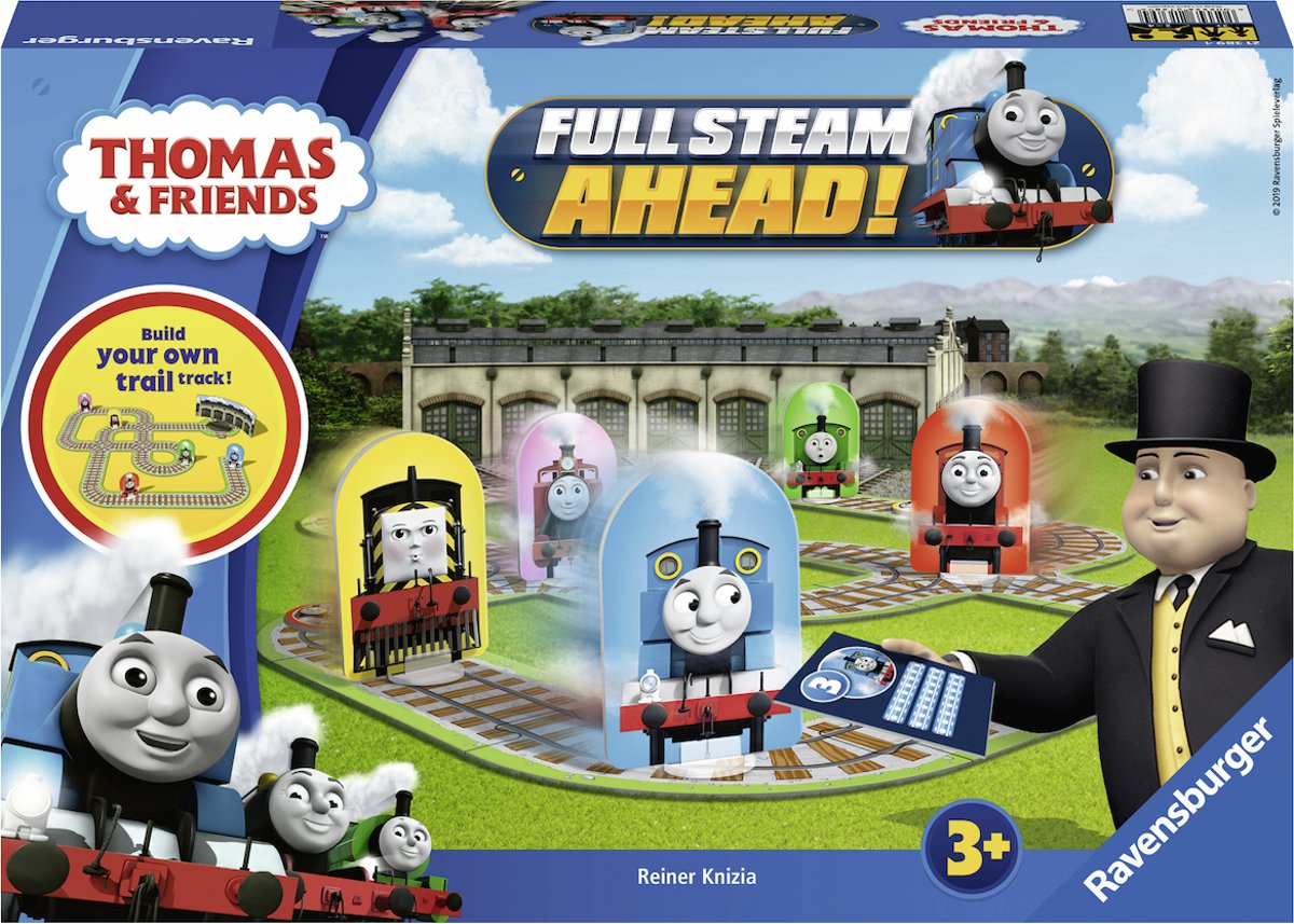   Thomas&Friends: Full Steam ahead - kinderspel