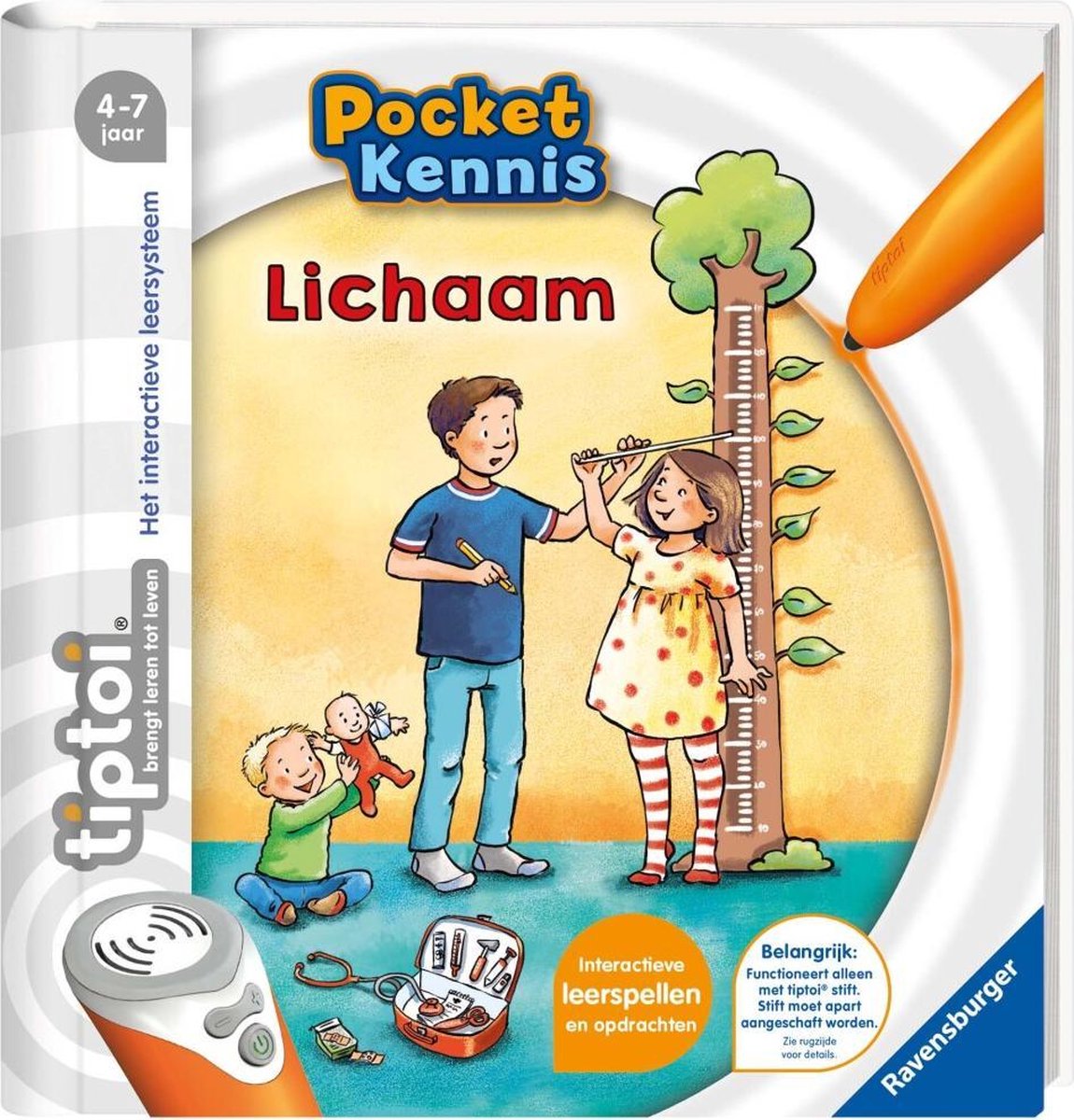 Ravensburger Tiptoi Pocket Kennis Lichaam