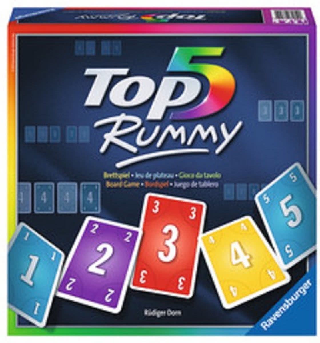   Top 5 Rummy - Spellen