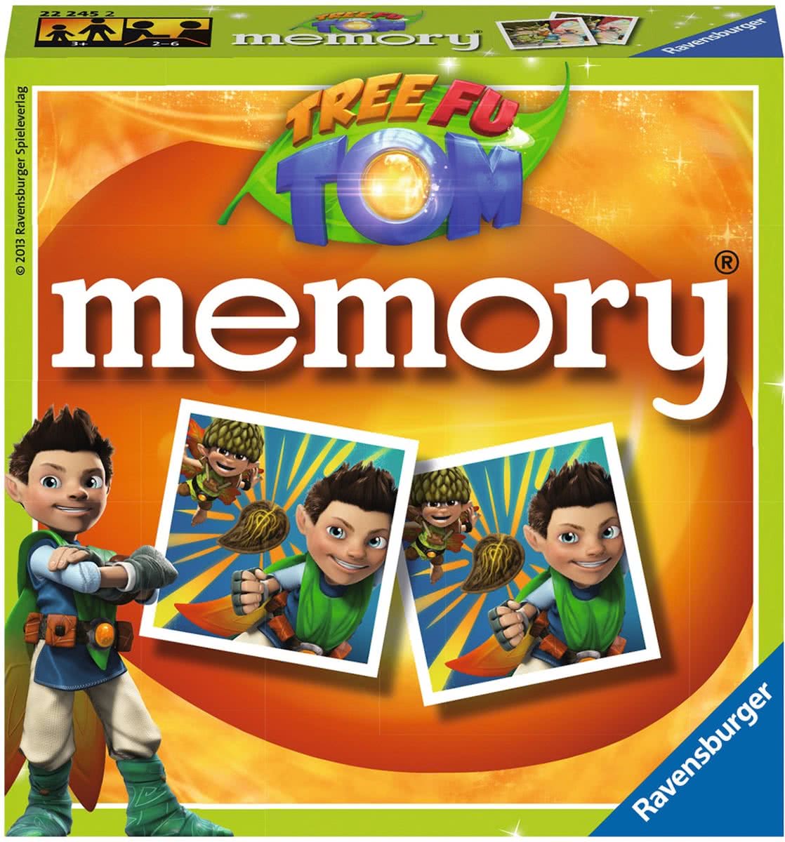   Tree Fu Tom Mini Memory  - Kinderspel