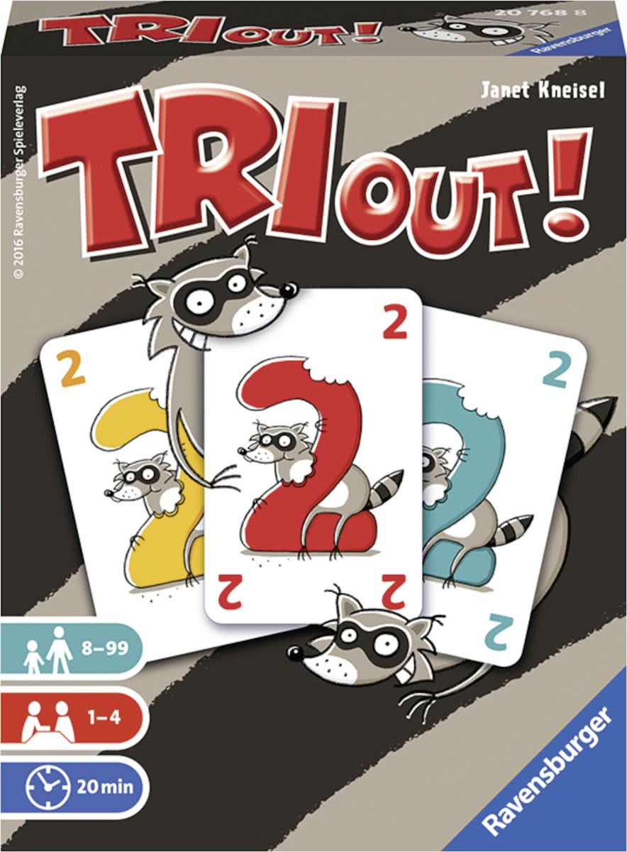 Ravensburger Tri out - kaartspel