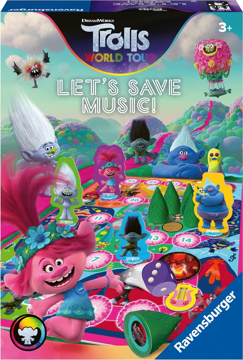   Trolls 2 Lets Save Music - pocketspel