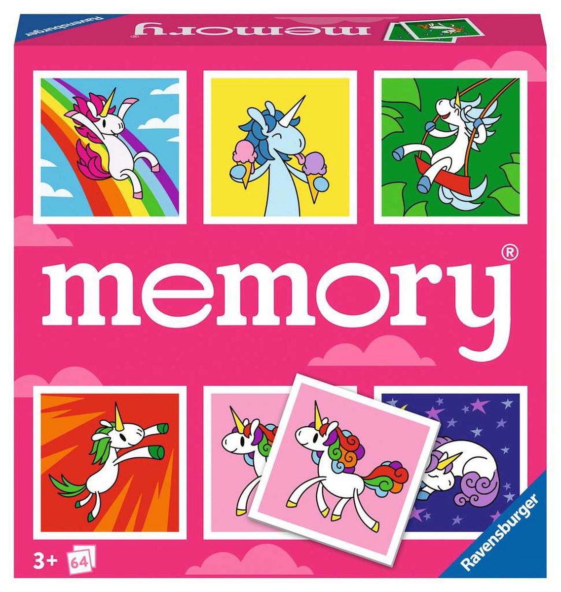   Unicorns memory®