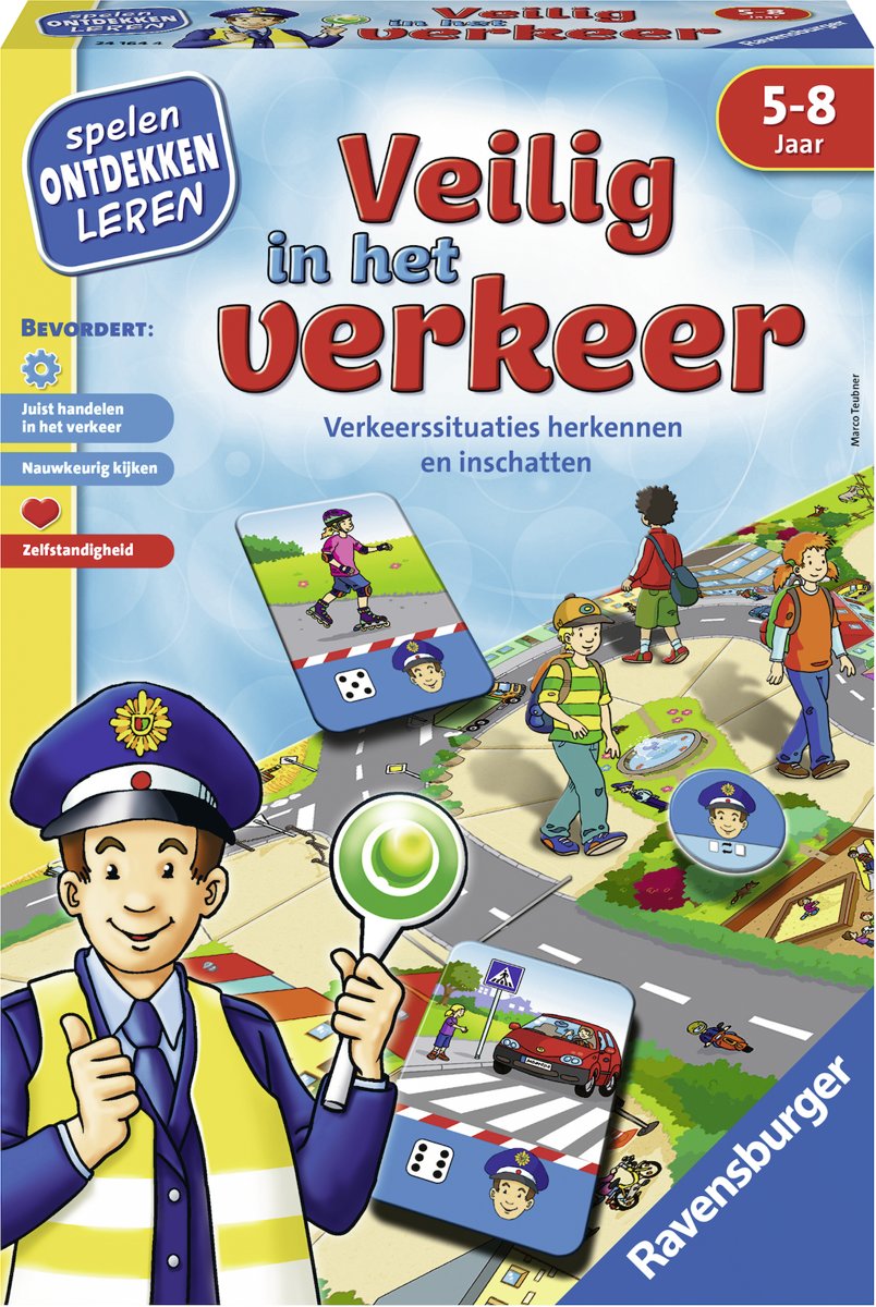   Veilig in het verkeer - leerspel