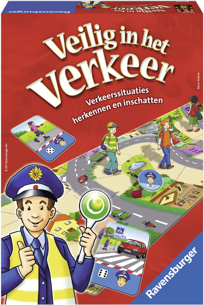   Verkeersspel - leerspel