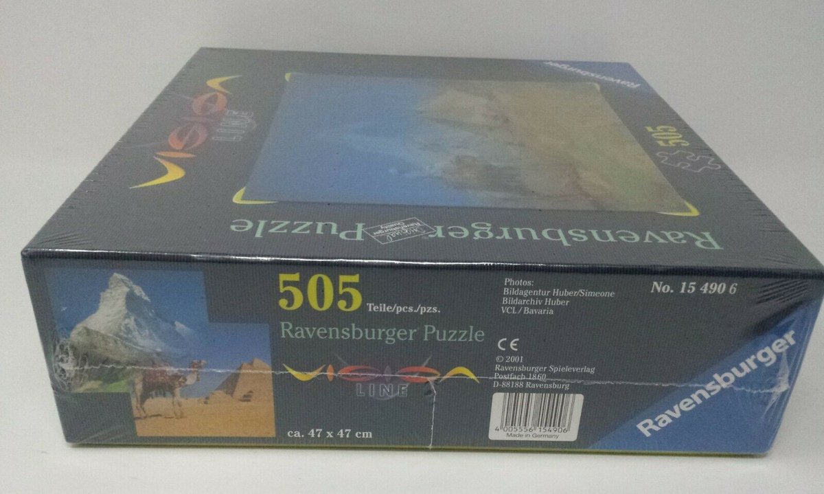   Vision Line Fata Morgana Puzzel 505 stukjes Hologram