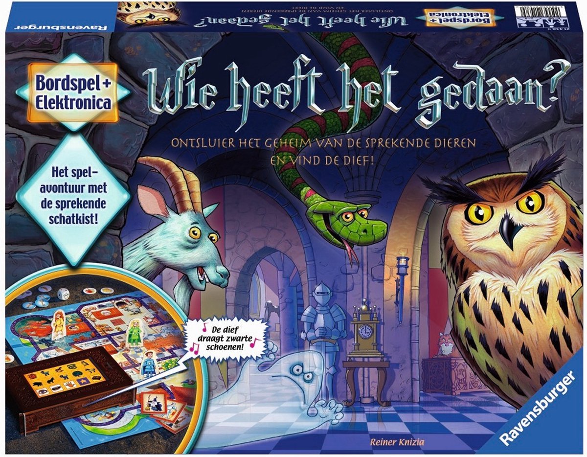 Ravensburger Wie Heeft Het Gedaan? + Geluid