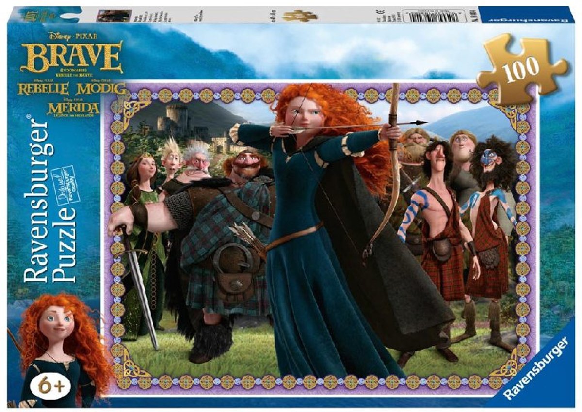   XXL Puzzel - Disneys Brave