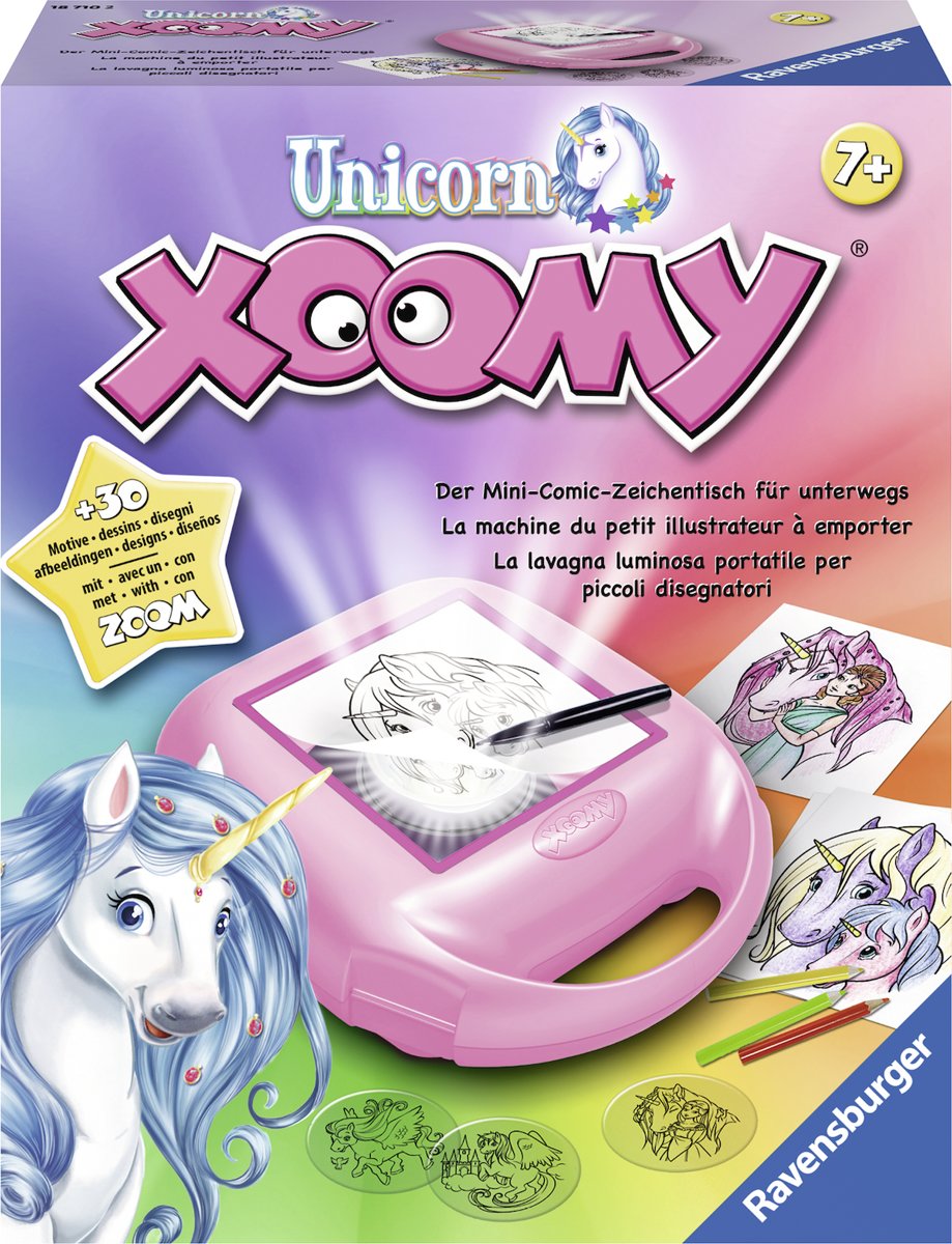   Xoomy  Compact Unicorns