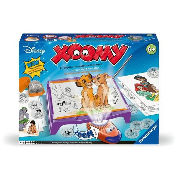  -Xoomy Maxi Disney Timeshares-Tekentafel-Tekenen-Gemengd-Kinderen-Creatieve activiteit-6 jaar oud-23946