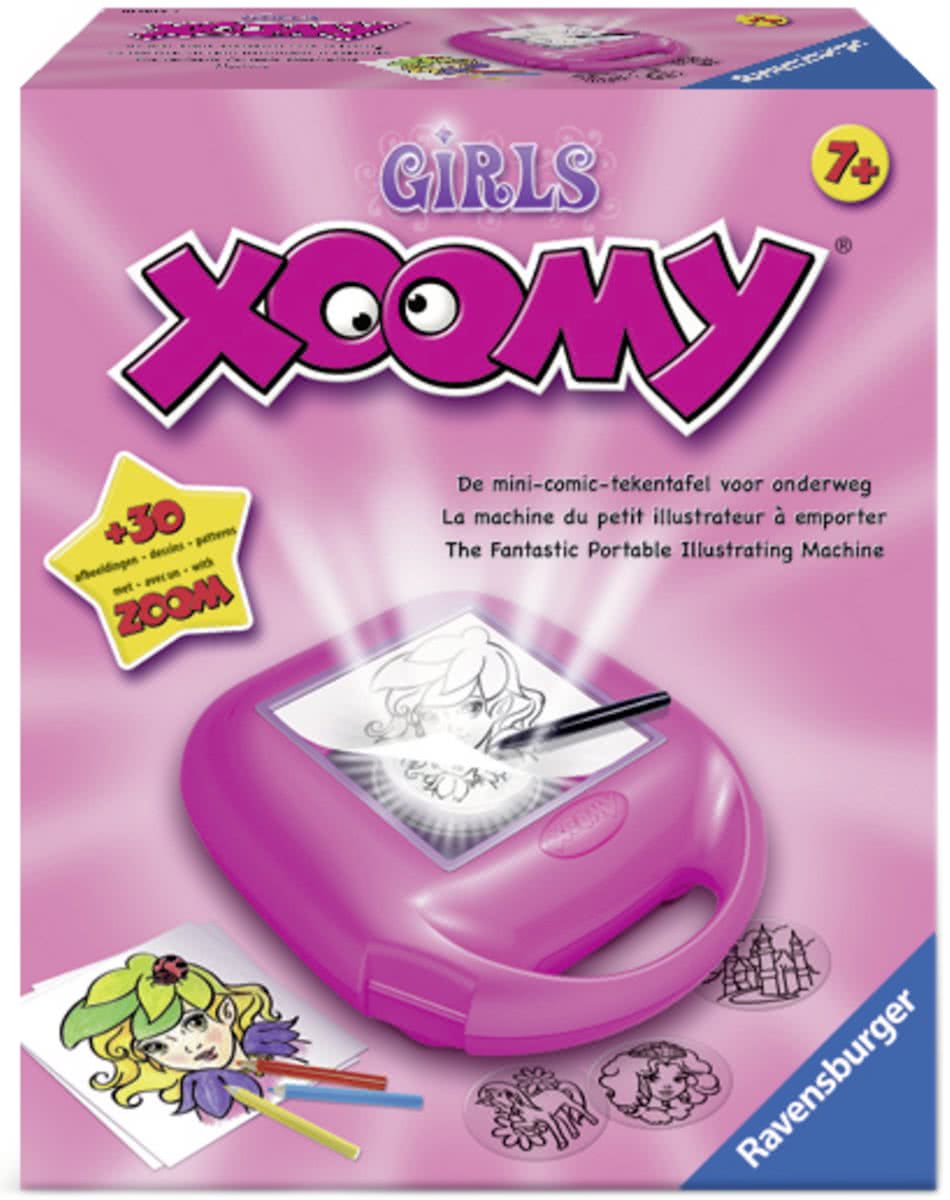 Ravensburger Xoomy® Compact Girls