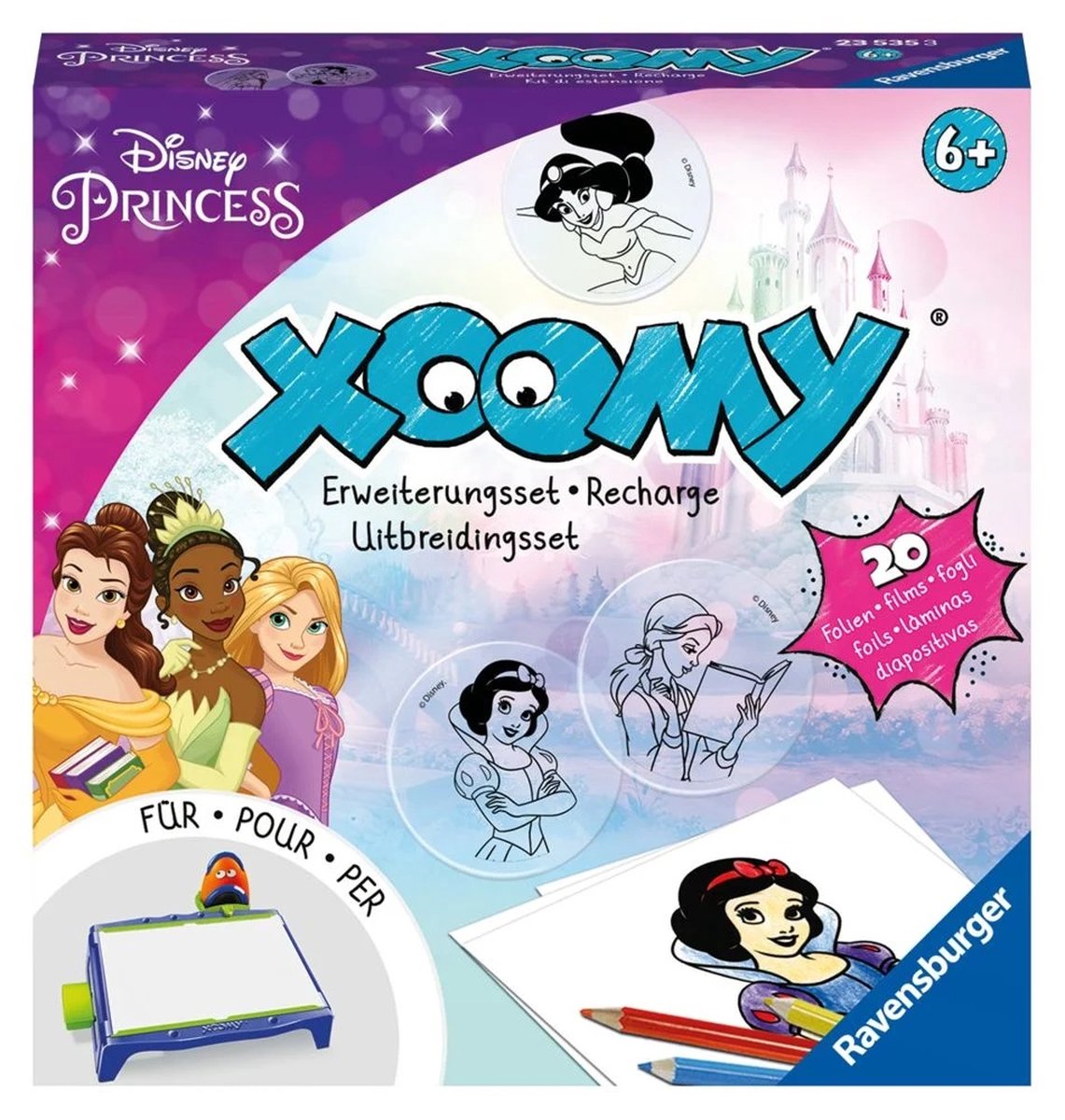   Xoomy® Refill DisneyPrincess