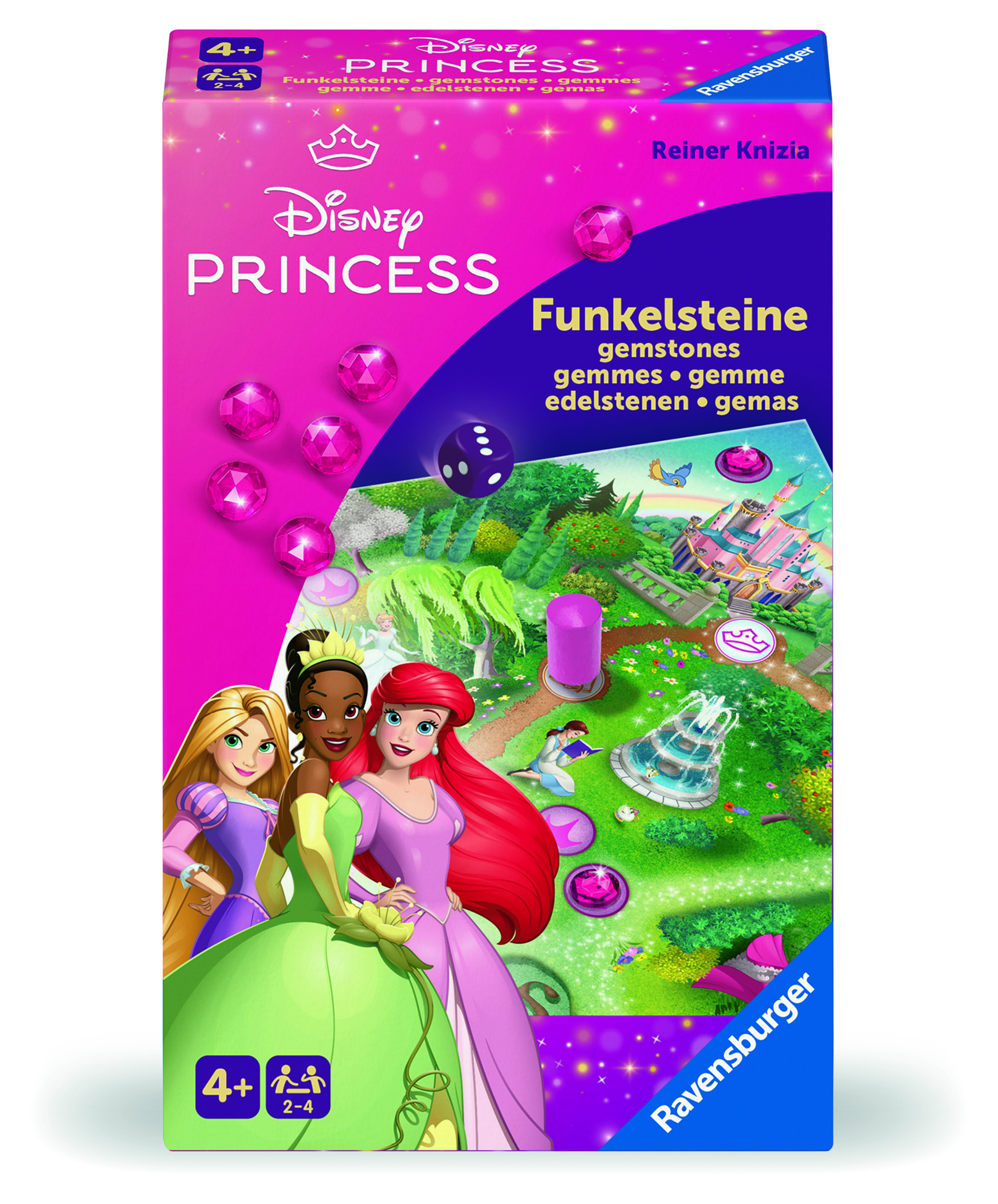  disney princess edelstenen