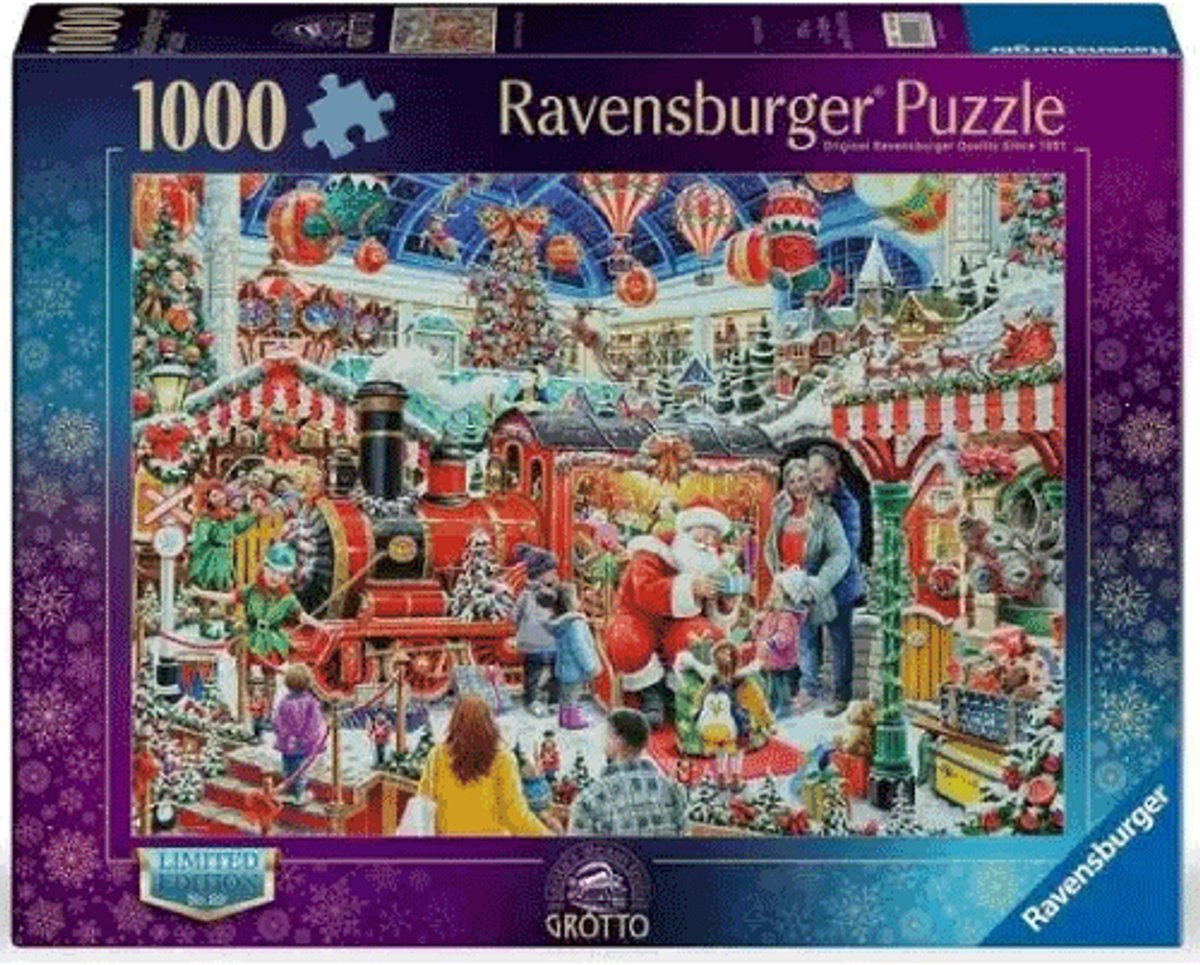   kerstpuzzel 1000 st.