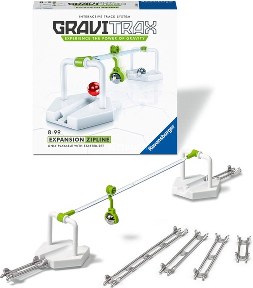 Ravensburger knikkerbaan GraviTrax - Zipline