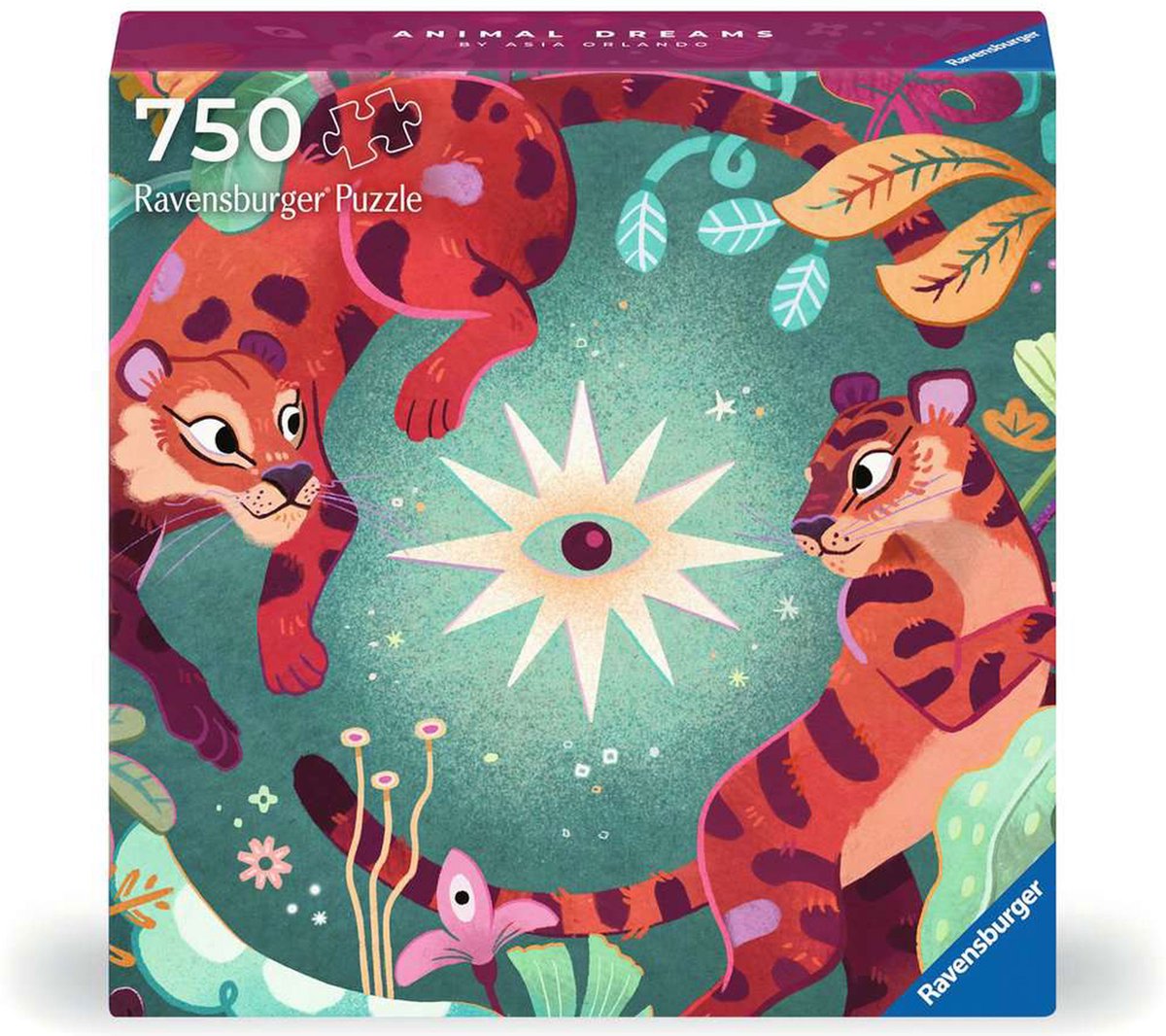   legpuzzel Animal Spirit 750 stukjes - Art & Soul puzzel.