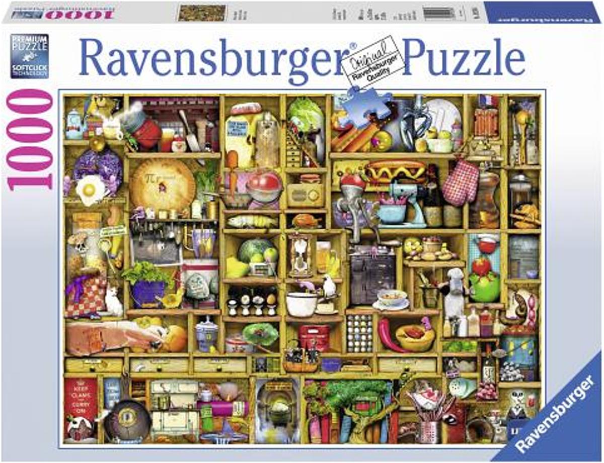   legpuzzel Kitchen Cupboard 1000 stukjes