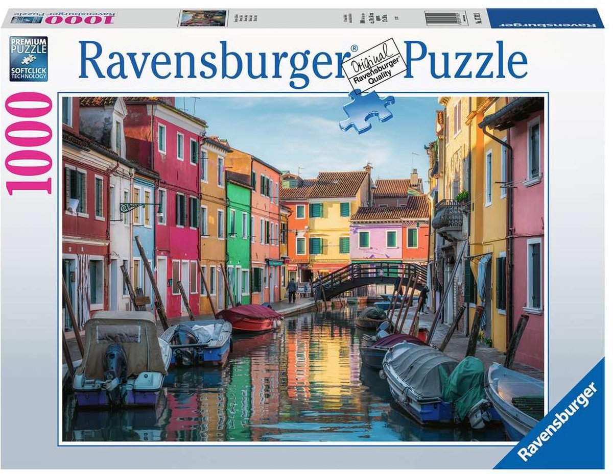 Ravensburger liggend uitzicht legpuzzel 17392 - Puzzel - 1000 stukjes