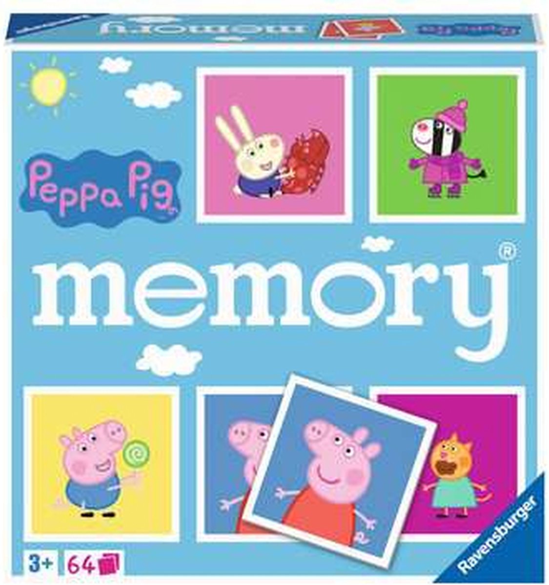   memory Peppa Pig Kaartspel Matching