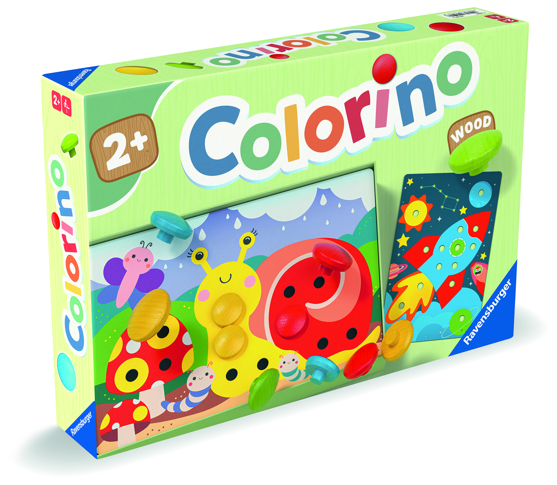   mijn houten colorino