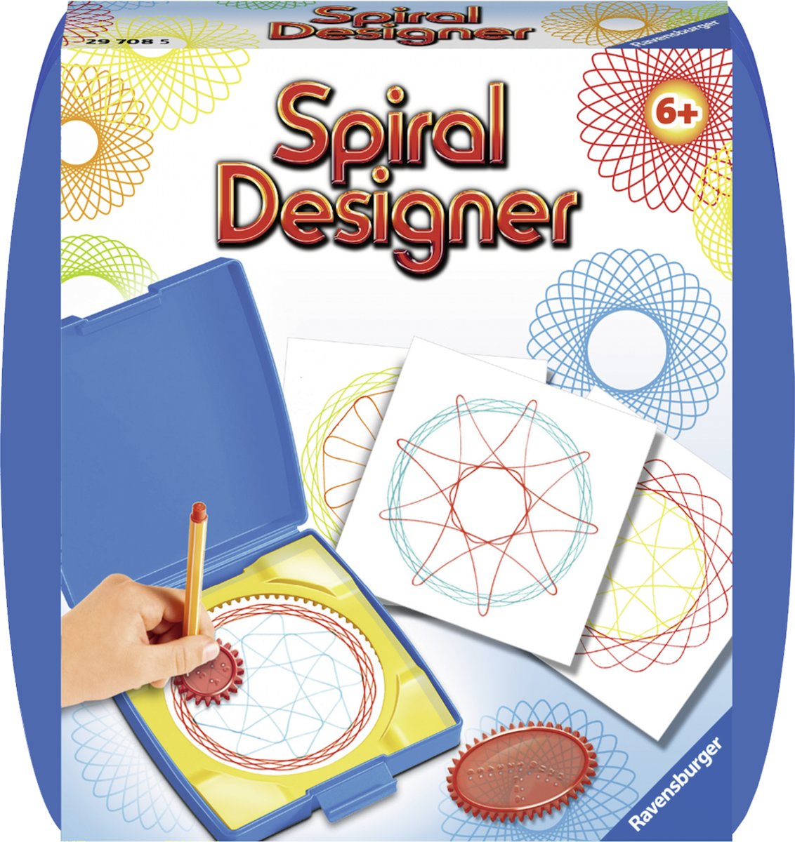 Ravensburger mini Spiral Designer Blauw