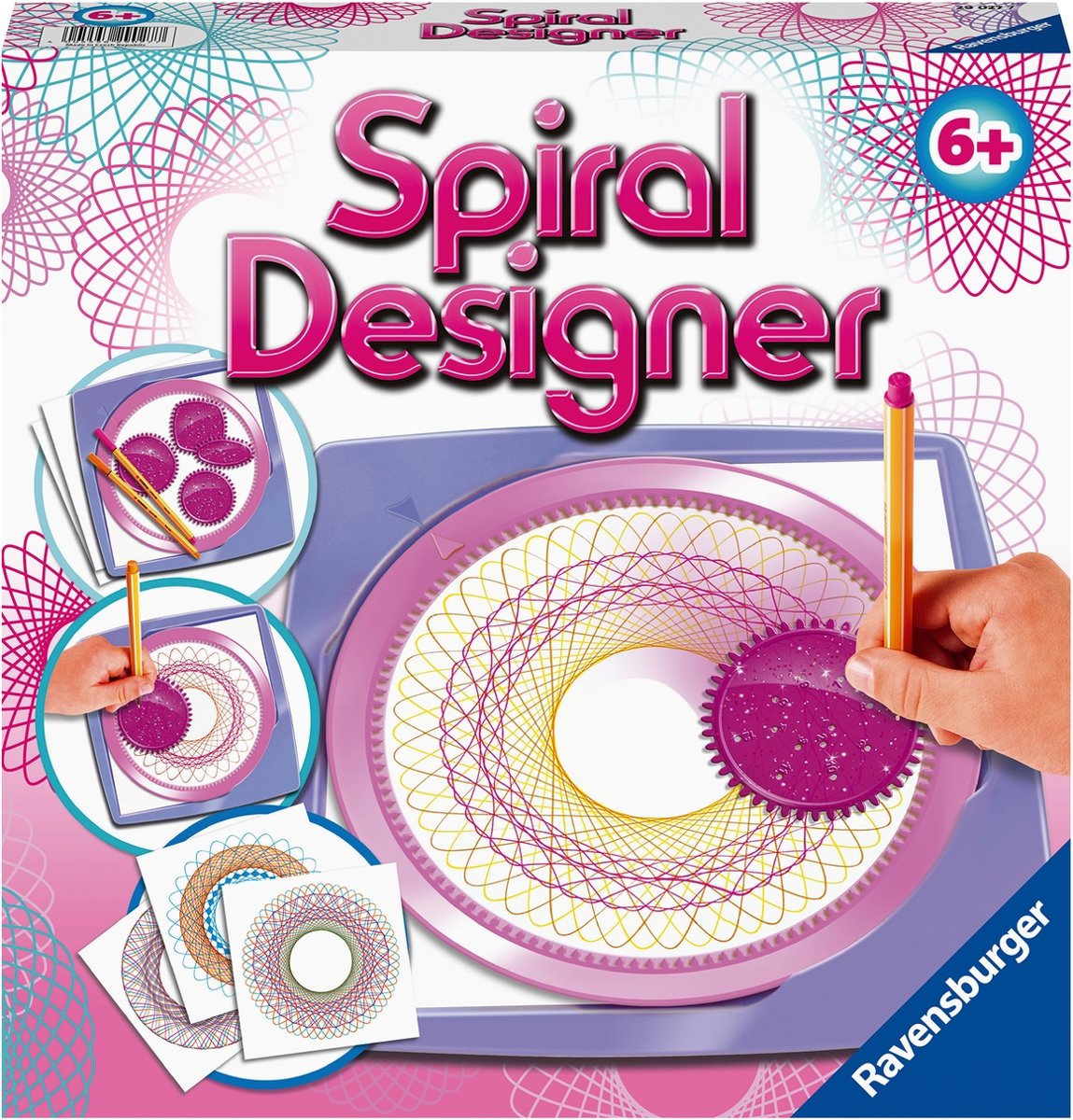 Ravensburger mini Spiral Designer Girls