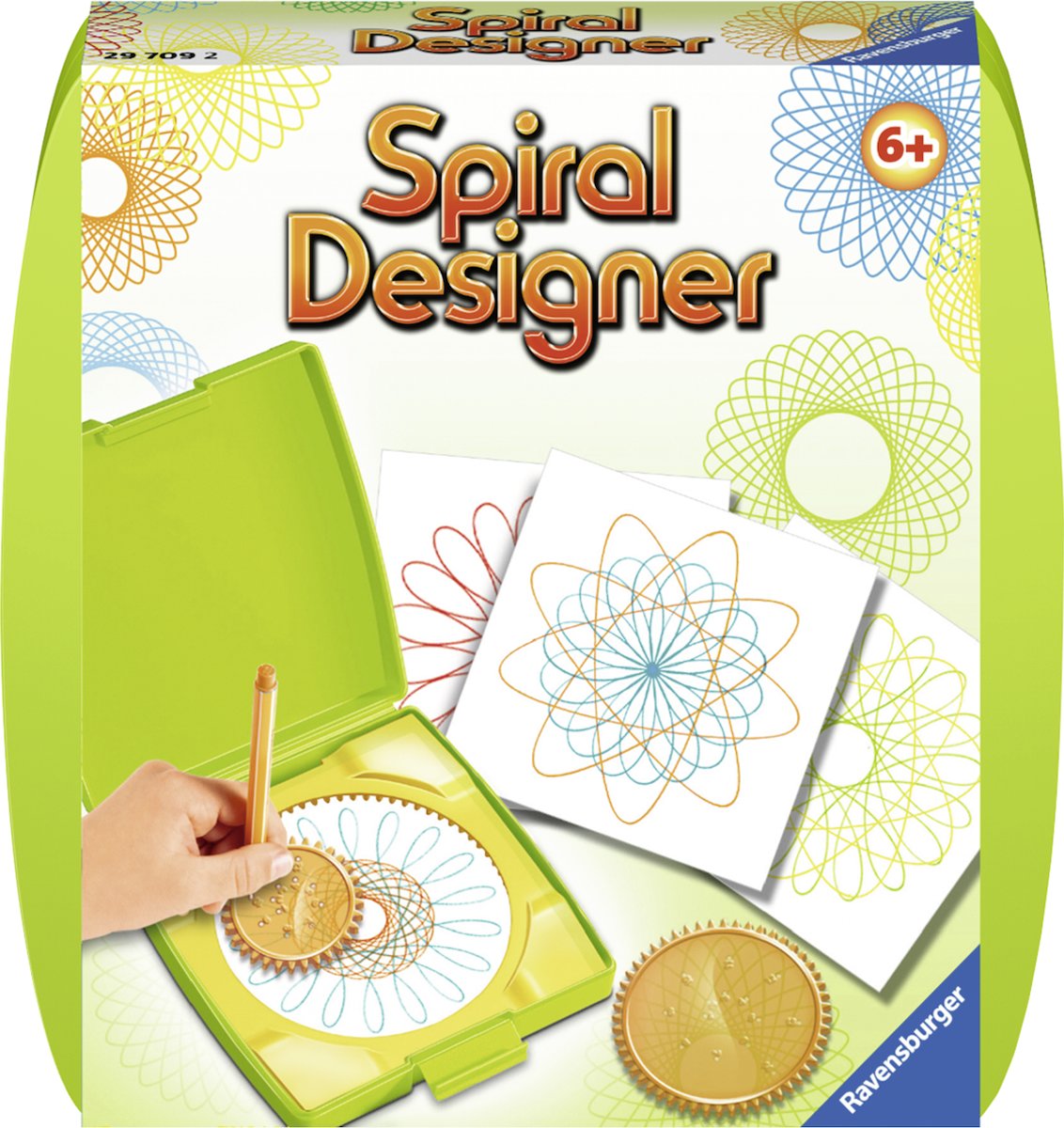   mini Spiral Designer Groen