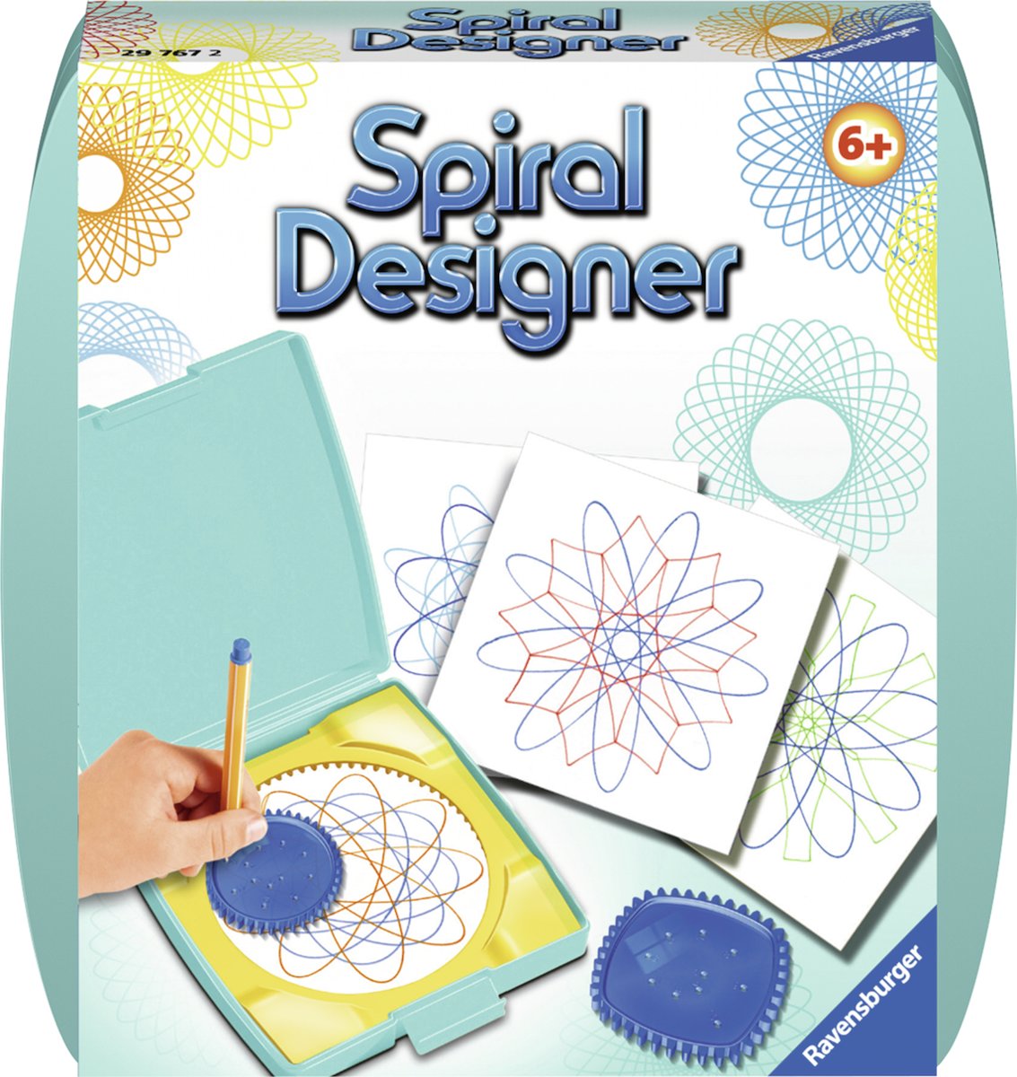   mini Spiral Designer Licht Groen