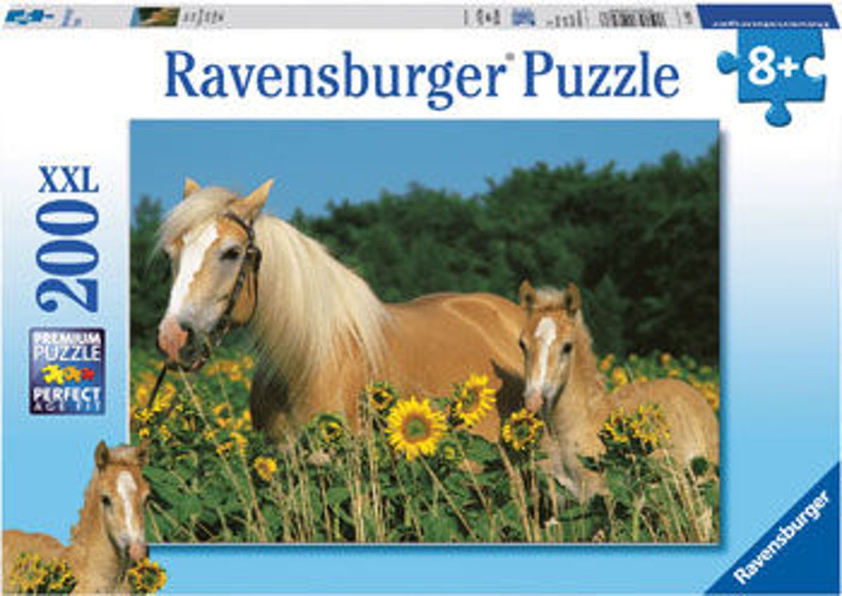   paardenpuzzel 200 stukjes