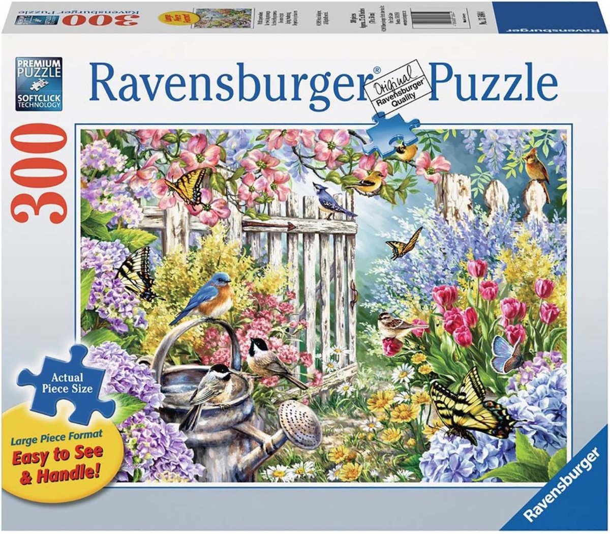 Ravensburger puzzel - De lente begint - 300 XXL stukjes