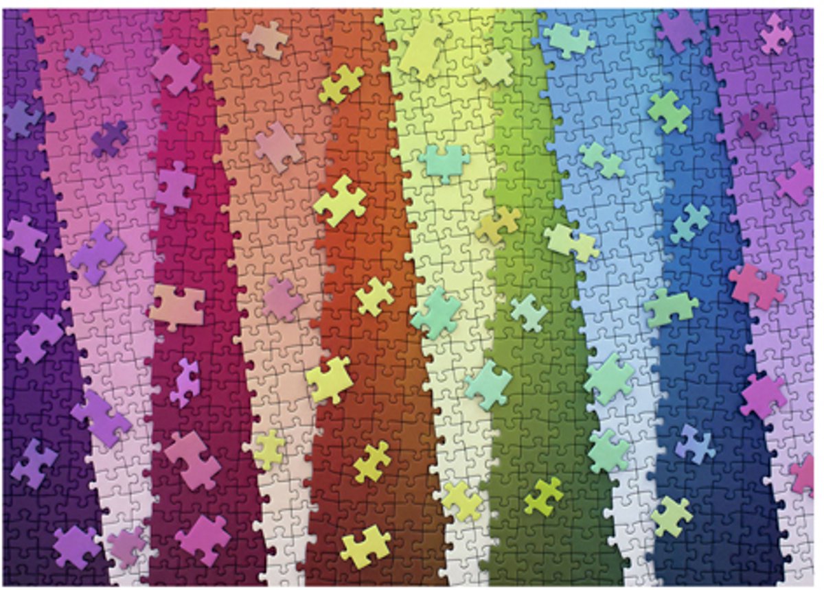   puzzel - Legpuzzel - 1000 stukjes