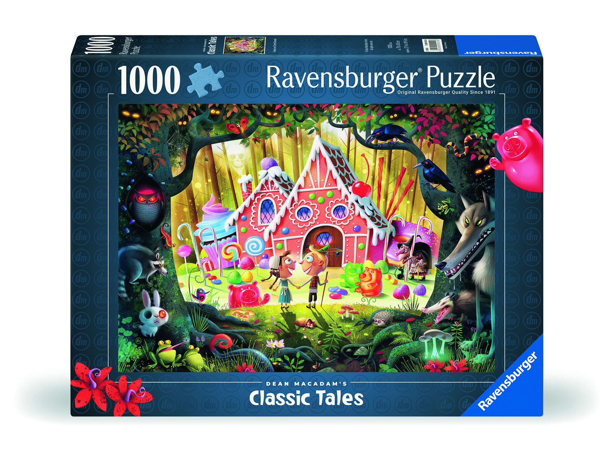   puzzel 1000 stukjes Hansel and Gretel