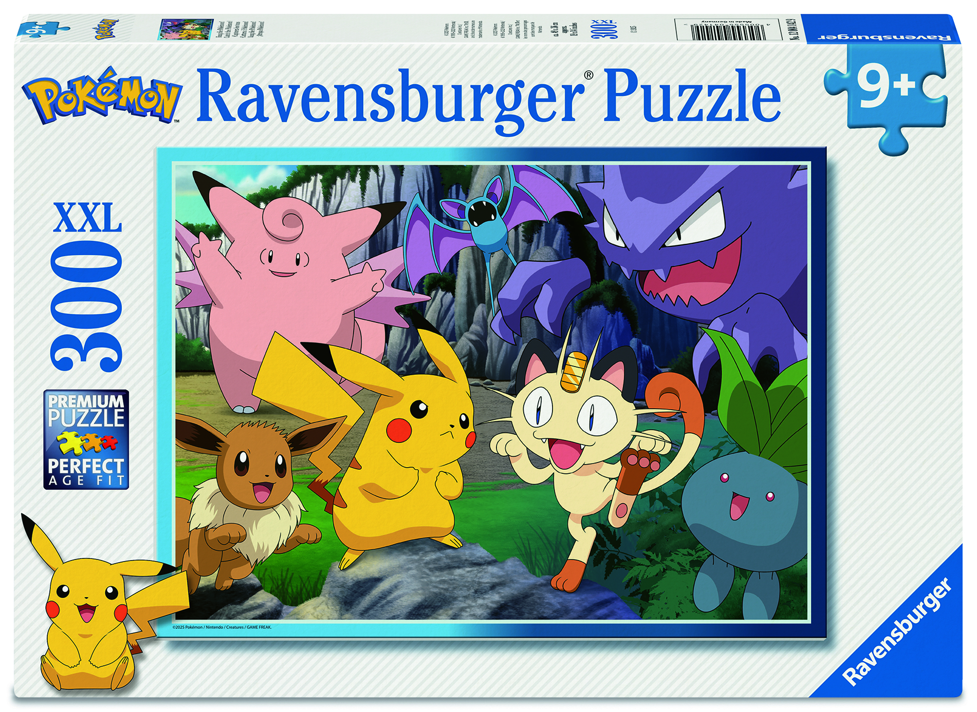   puzzel 300 stukjes Pokemon