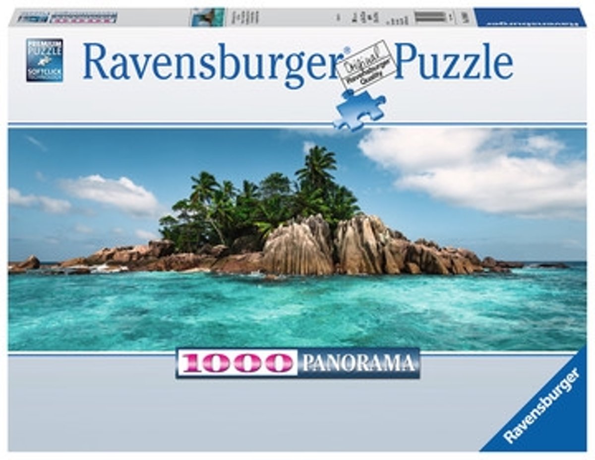   puzzel Aan vakantie toe op île St. Pier - Legpuzzel - 1000 stukjes