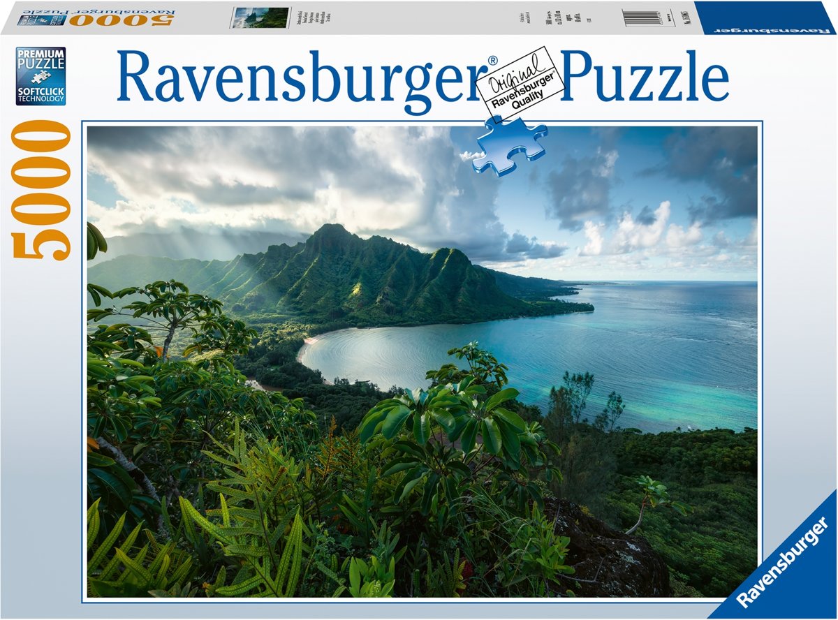   puzzel Adembenemend Hawaï - Legpuzzel - 5000 stukjes