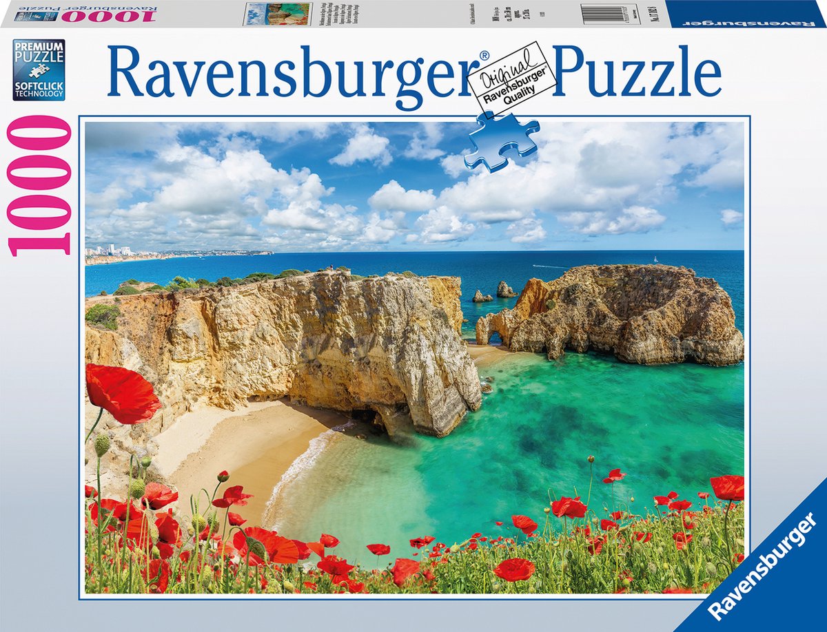   puzzel Algarve Enchantment, Portugal - Legpuzzel - 1000 stukjes