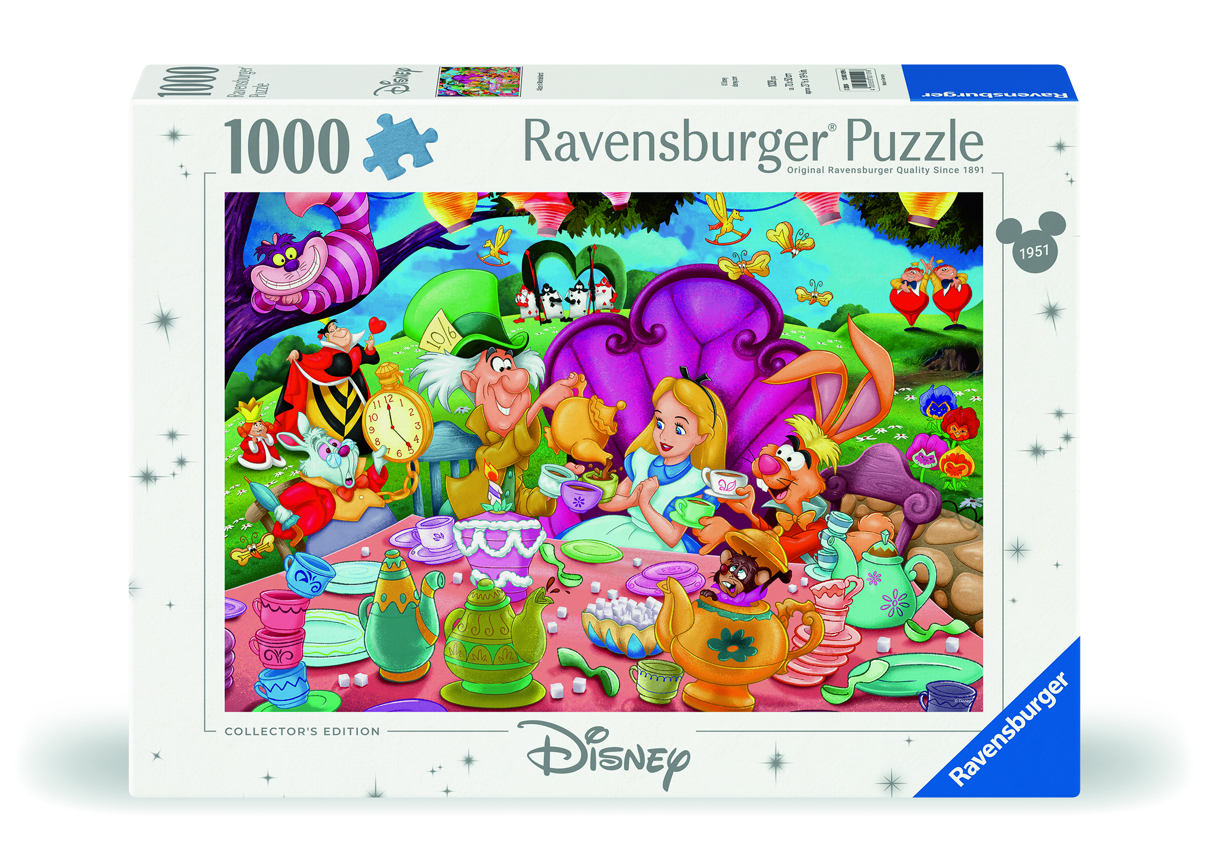   puzzel Alice in Wonderland 1000 stukjes
