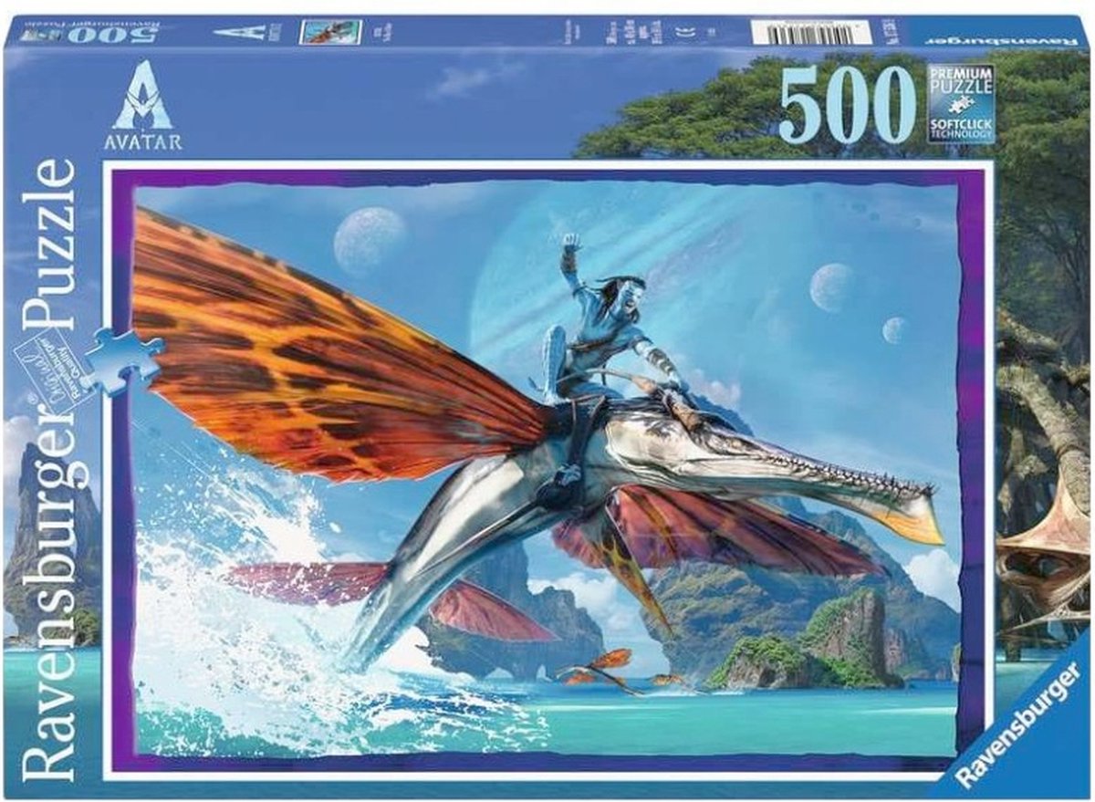   puzzel Avatar: The Way of Water - Legpuzzel - 500 stukjes