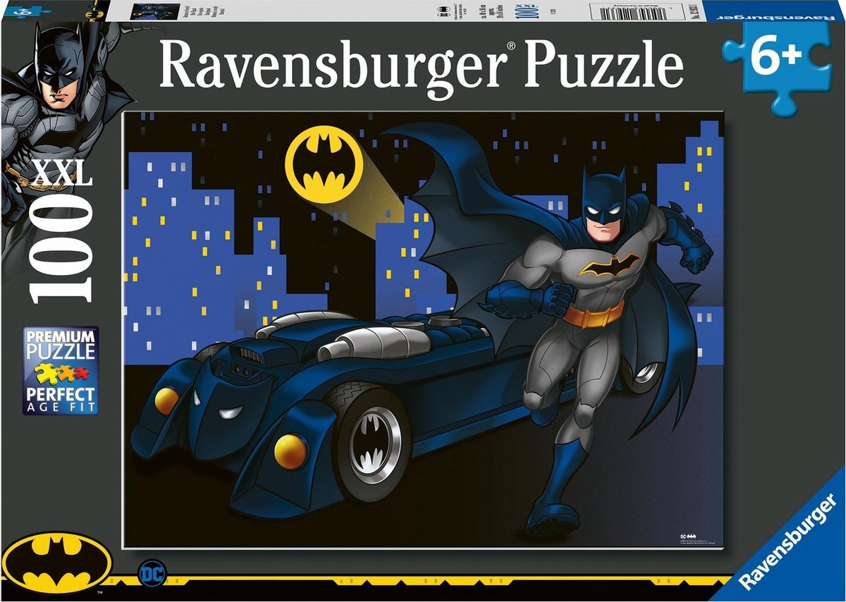   puzzel Batman: Batsignaal - Legpuzzel - 100 XXL stukjes