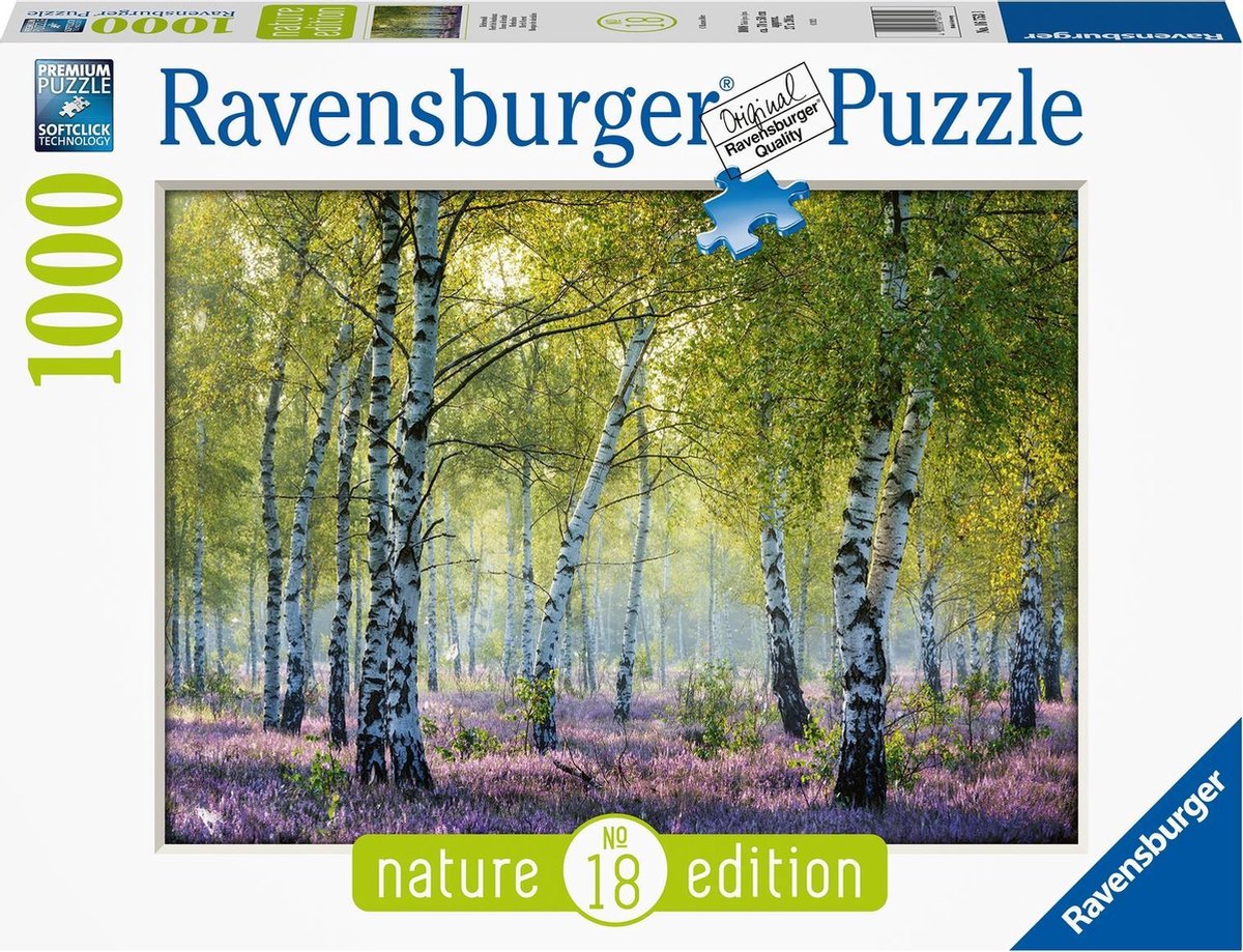   puzzel Berkenbos - Legpuzzel - 1000 stukjes