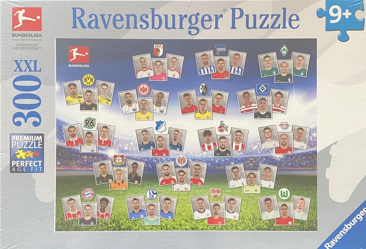 Ravensburger puzzel Bundesliga 300 XXL