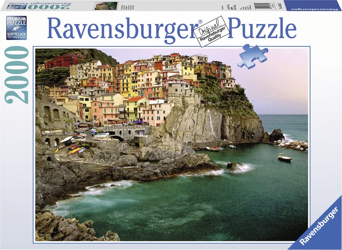   puzzel Cinque Terre - Legpuzzel - 2000 stukjes