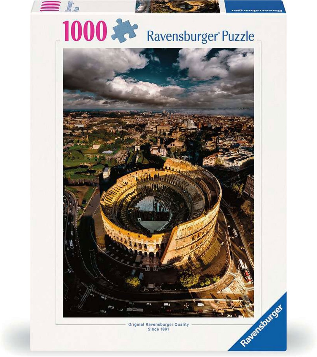   puzzel Colosseum Rome - 1000 stukjes legpuzzel.