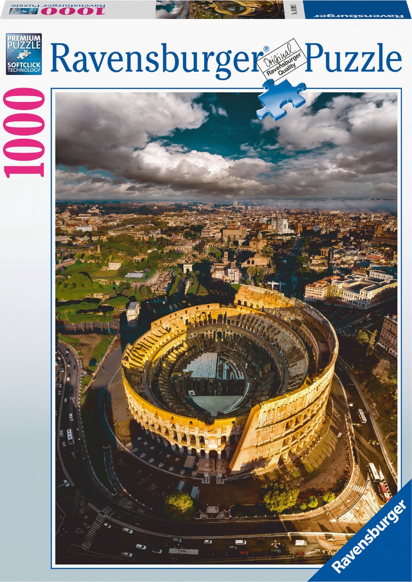   puzzel Colosseum in Rome - Legpuzzel - 1000 stukjes