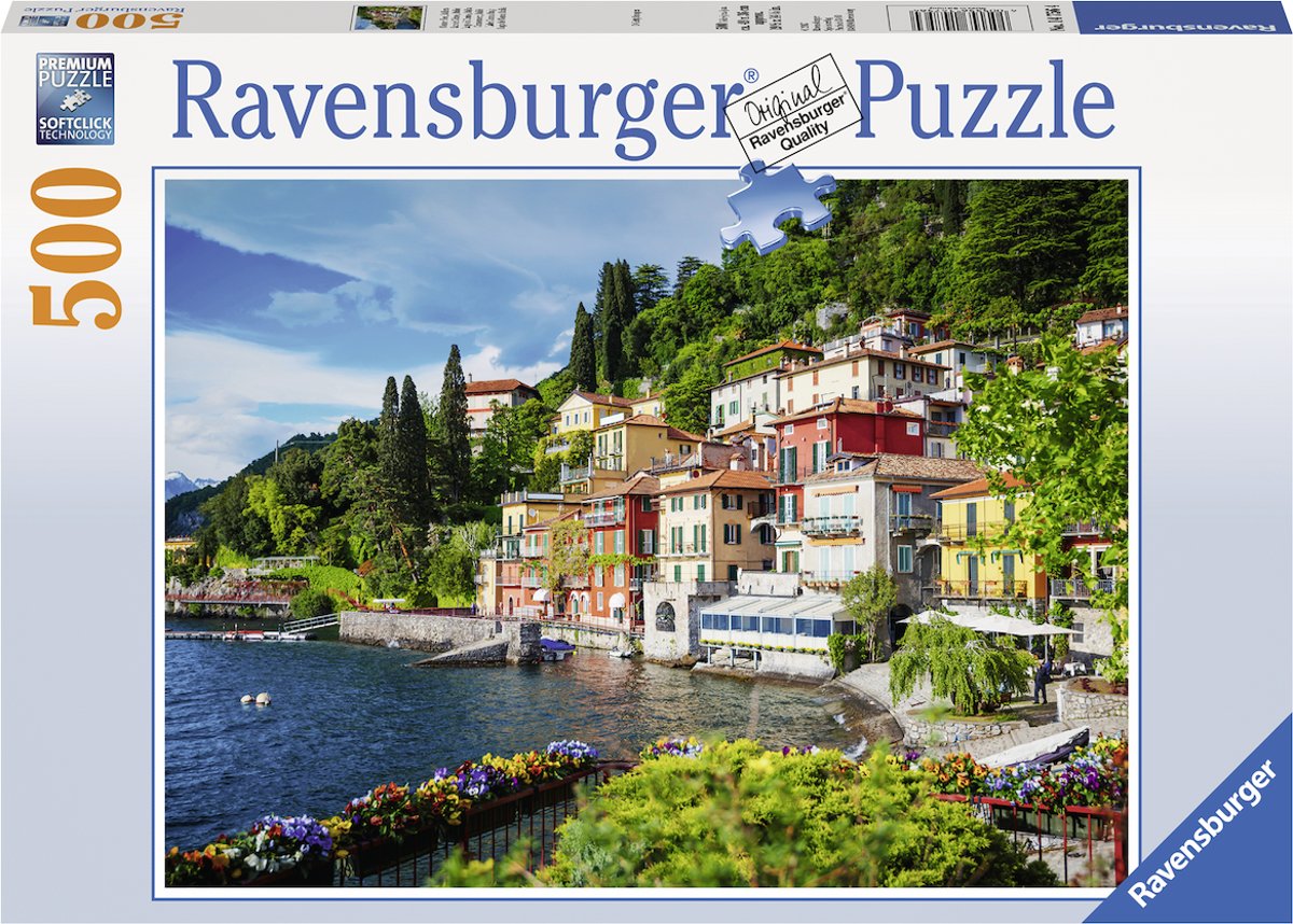   puzzel Comomeer - legpuzzel - 500 stukjes