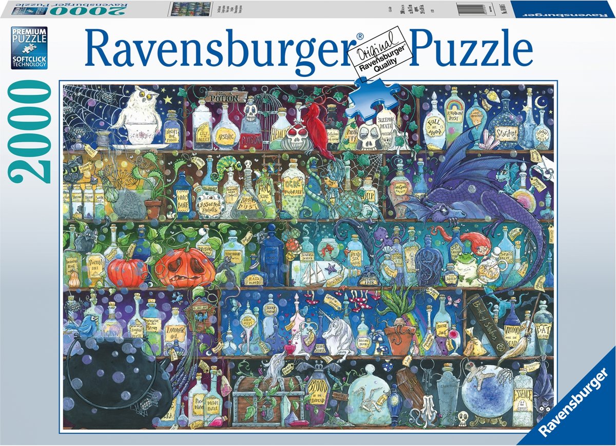   puzzel De gifkast - legpuzzel - 2000 stukjes